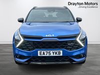 Used Kia Sportage GT-Line S 157 HP (115 kW) 2025 Blue SUV
