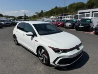 Used VW Golf VIII GTI 2023 White Hatchback