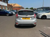 Used Ford Fiesta Zetec 2016 Silver Hatchback