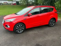 Used Ford Kuga ST-Line 120 HP (88 kW) 2017 Red SUV