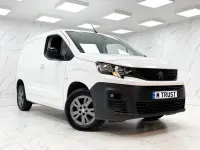 Used Peugeot Partner Premium 130 HP (95 kW) 2022 White MPV
