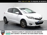 Used Toyota Yaris SR 101 HP (74 kW) 2013 White Hatchback