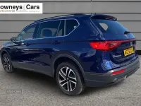 Used Seat Tarraco SE Technology 150 HP (110 kW) 2022 Blue SUV