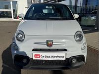 Used Abarth 595 144 HP (105 kW) 2019 Grey Cabriolet