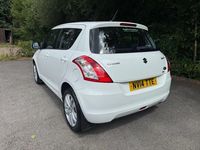 Used Suzuki Swift SZ3 94 HP (69 kW) 2014 White Hatchback