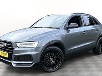Used Audi Q3 Black Edition 150 HP (110 kW) 2017 Grey SUV