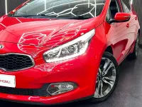 Used Kia Ceed 2015 Red Hatchback