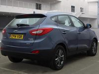Used Hyundai ix35 SE 134 HP (98 kW) 2016 Blue SUV