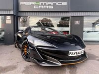 Used McLaren 600LT 600 HP (441 kW) 2019 Black Cabriolet