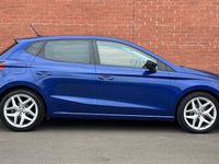 Used Seat Ibiza FR 116 HP (85 kW) 2019 Blue Hatchback