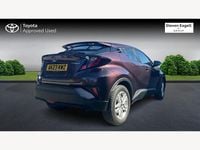 Used Toyota C-HR 122 HP (89 kW) 2023 Mauve/purple SUV