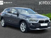 Used BMW X2 Sport Line 187 HP (137 kW) 2018 Grey SUV