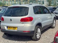 Used VW Tiguan Match 2015 Silver SUV