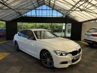 Usado BMW 320 M Sport 2018 Blanco Berlina