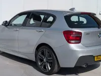 Used BMW 120 M Sport 184 HP (135 kW) 2014 Silver Hatchback
