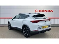 Used Cupra Formentor 150 HP (110 kW) 2022 White SUV