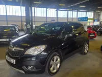 Used Vauxhall Mokka 130 HP (95 kW) 2014 Black SUV