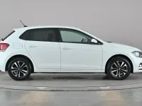 Begagnad VW Polo United 80 HK (58 kW) 2021 Vit Halvkombi