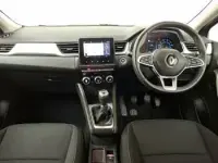 Used Renault Captur Iconic 95 HP (69 kW) 2020 Blue/black SUV