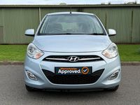 Used Hyundai i10 Active 85 HP (62 kW) 2012 Silver Hatchback