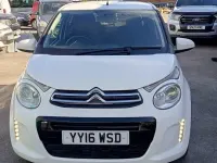 Used Citroën C1 Flair 80 HP (58 kW) 2016 White Hatchback