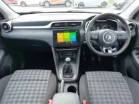 Used MG ZS Excite 106 HP (77 kW) 2023 White SUV