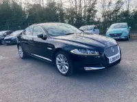 Used Jaguar XF Luxury 190 HP (139 kW) 2012 Black Sedan
