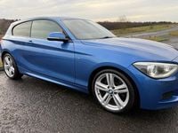 Used BMW 125 M Sport 2013 Blue Hatchback