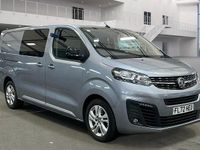 Used Vauxhall Vivaro Elite 2022 Grey MPV