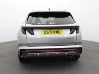 Used Hyundai Tucson N Line 150 HP (110 kW) 2022 Silver SUV