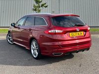 Used Ford Mondeo Titanium 2017 Red Estate