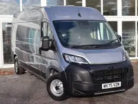 New Peugeot Boxer 140 HP (102 kW) 2025 Grey Van