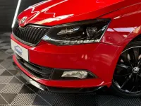 Used Skoda Fabia Monte Carlo 110 HP (80 kW) 2017 Red Hatchback