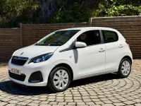 Used Peugeot 108 Active 2015 White Hatchback
