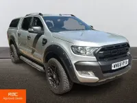 Used Ford Ranger Wildtrack 200 HP (147 kW) 2018 Silver Pickup