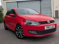 Used VW Polo Edition 2013 Red Hatchback