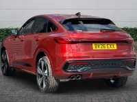 Used Audi Q5 Comfort 204 HP (150 kW) 2026 Grenadine red, metallic SUV