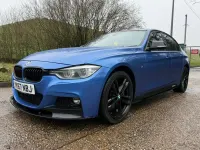 Used BMW 335 M Sport 2017 Blue Sedan