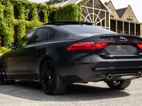Used Jaguar XF S 300 HP (220 kW) 2016 Black Sedan