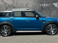 Used Mini Cooper Countryman Exclusive 134 HP (98 kW) 2022 Blue SUV