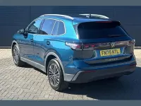 Used VW Tiguan Match 147 HP (108 kW) 2025 Blue SUV