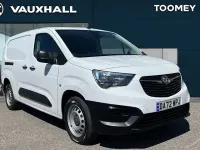 Used Vauxhall Combo S 101 HP (74 kW) 2022 White MPV