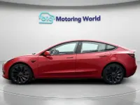 Used Tesla Model 3 Performance 461 kW (627 HP) 2021 Red Sedan