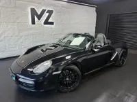 Used Porsche Boxster 245 HP (180 kW) 2007 Black Cabriolet