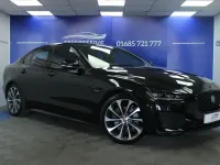 Used Jaguar XE R-Dynamic 180 HP (132 kW) 2019 Black Sedan