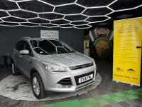 Used Ford Kuga Titanium 150 HP (110 kW) 2016 Silver SUV
