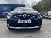 Used Renault Captur Iconic 91 HP (66 kW) 2021 Black SUV
