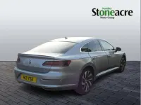 Used VW Arteon R-line 147 HP (108 kW) 2019 Silver Hatchback