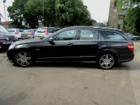Used Mercedes E220 2011 Black Estate