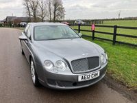 used Bentley Continental 6.0 W12 Flying Spur Auto 4WD Euro 4 4dr